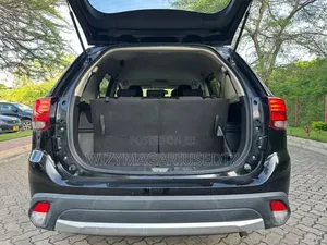 Mitsubishi Outlander 2016 Burgundy