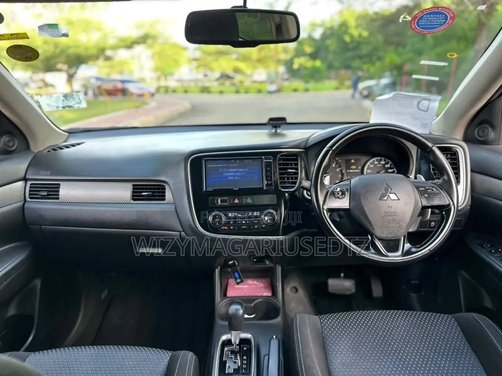 Mitsubishi Outlander 2016 Burgundy