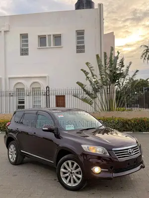 Toyota Vanguard 2010 Black
