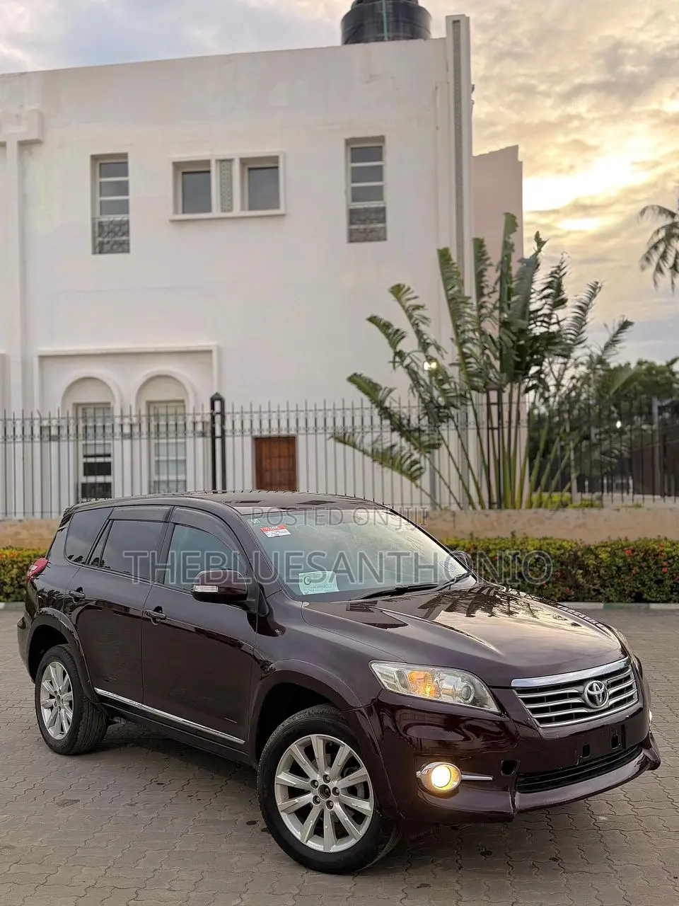 Toyota Vanguard 2010 Black