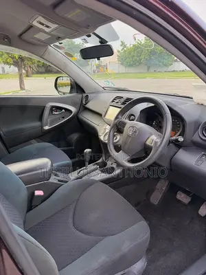 Toyota Vanguard 2010 Black