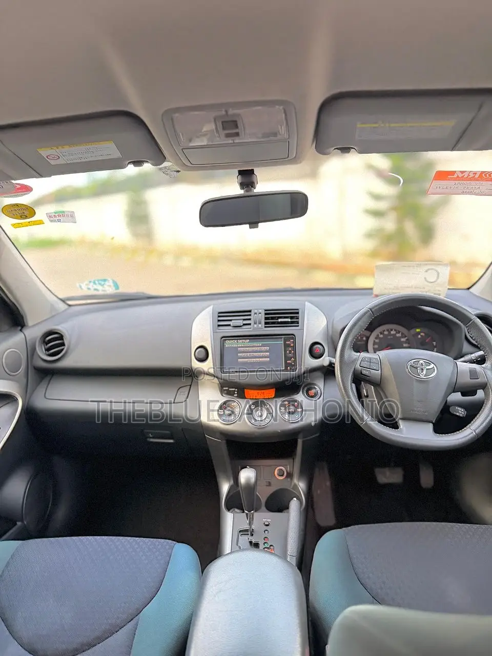 Toyota Vanguard 2010 Black