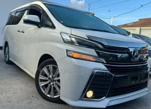 Toyota Alphard 2015 Off white