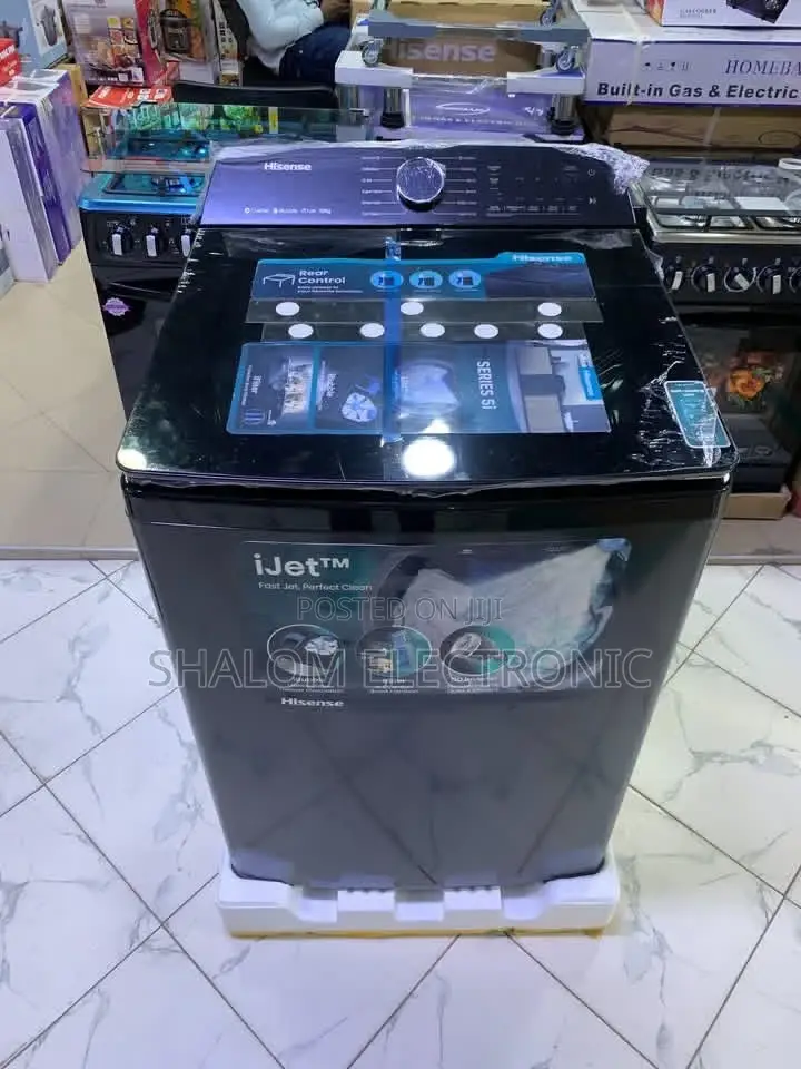 Hisense Washing Machine Kg 8.