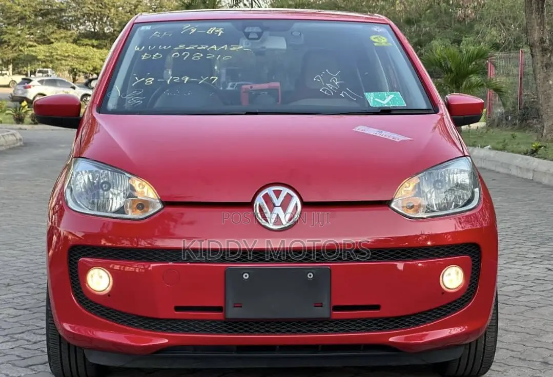Volkswagen Up 2014 Red