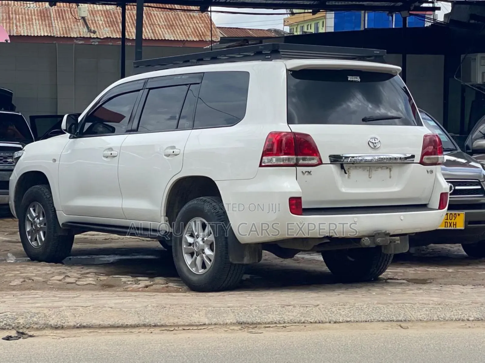Toyota Land Cruiser 2017 Pearl