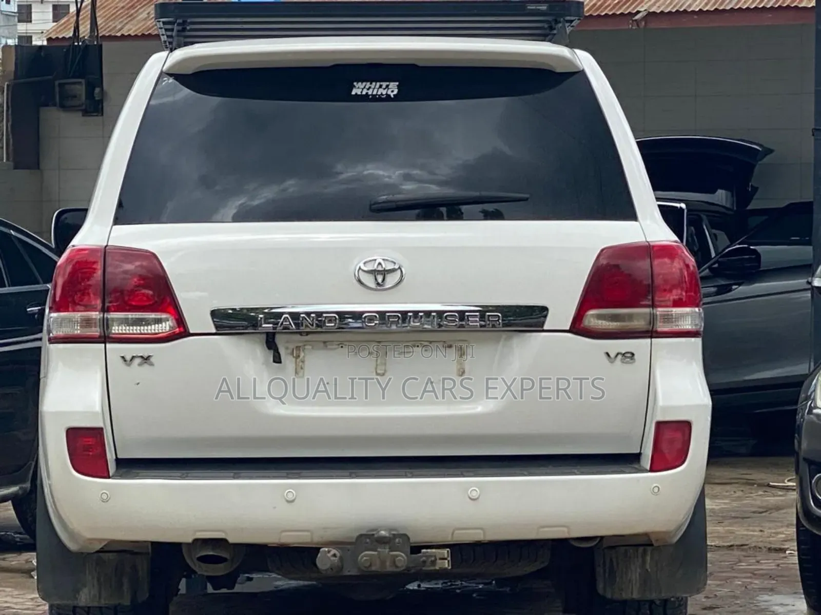 Toyota Land Cruiser 2017 Pearl