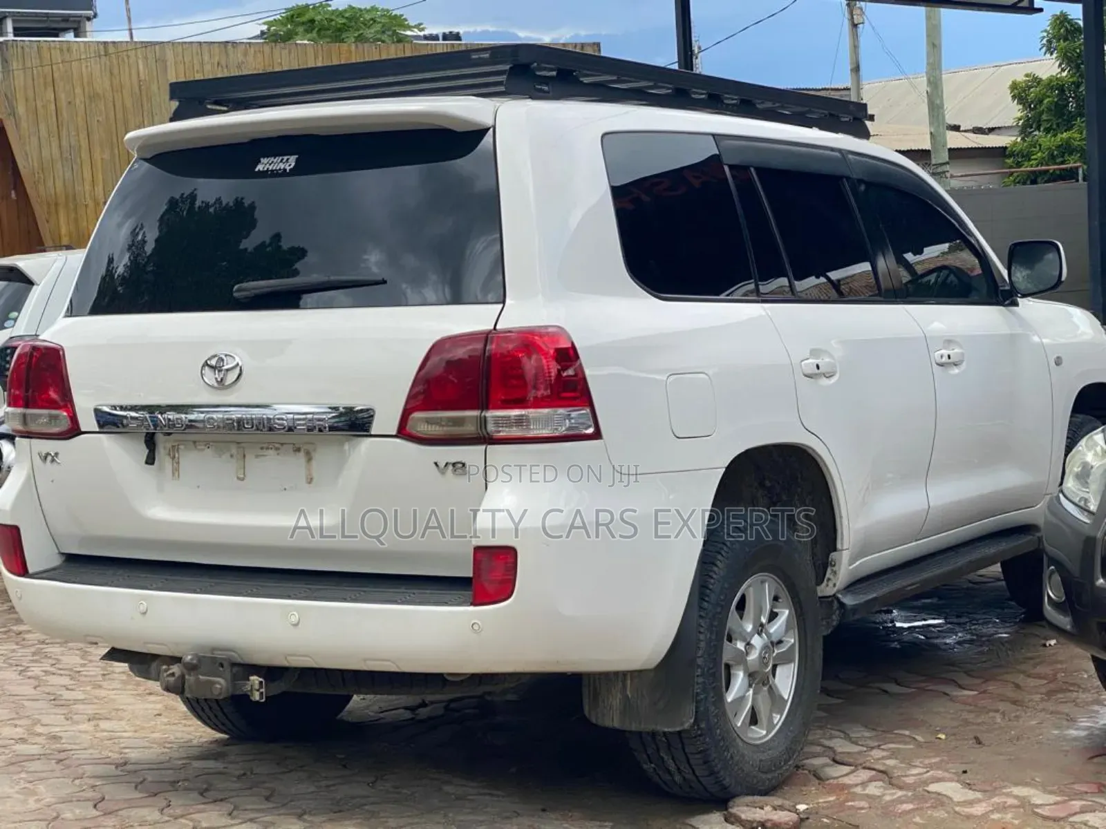 Toyota Land Cruiser 2017 Pearl