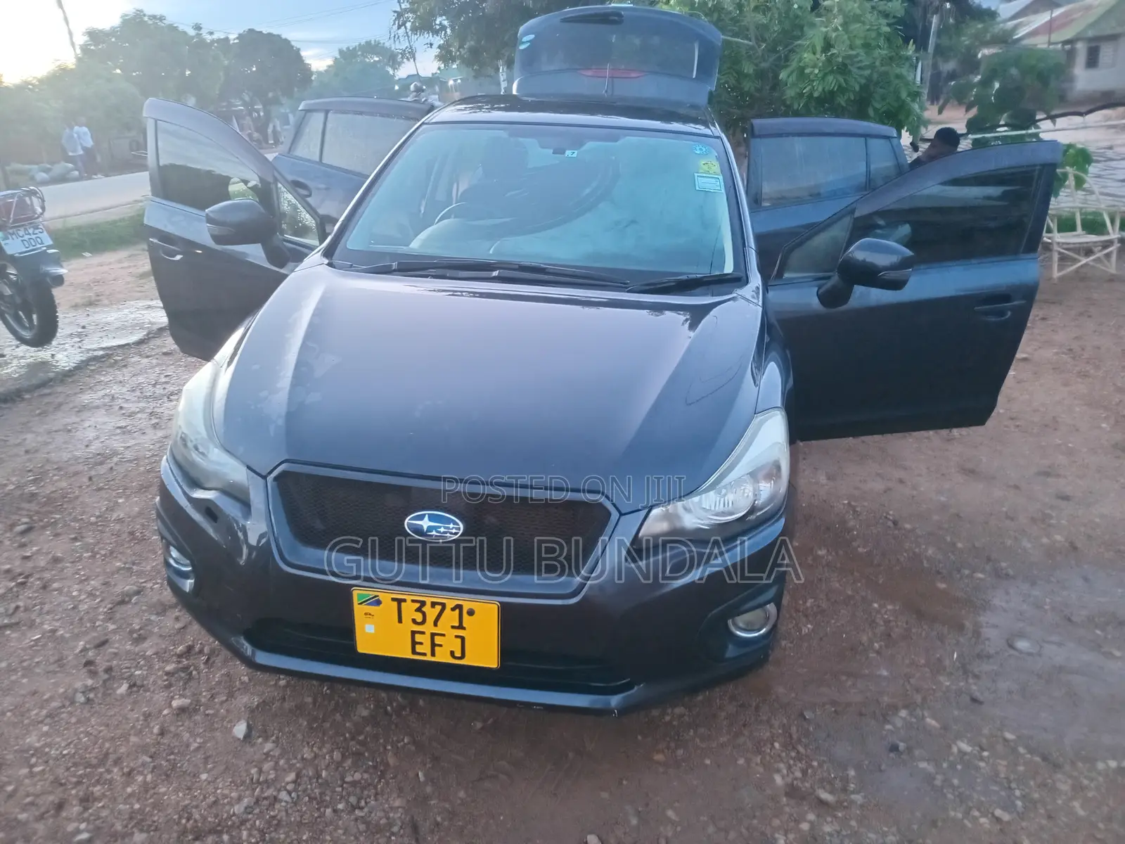 Subaru Impreza 2013 Black