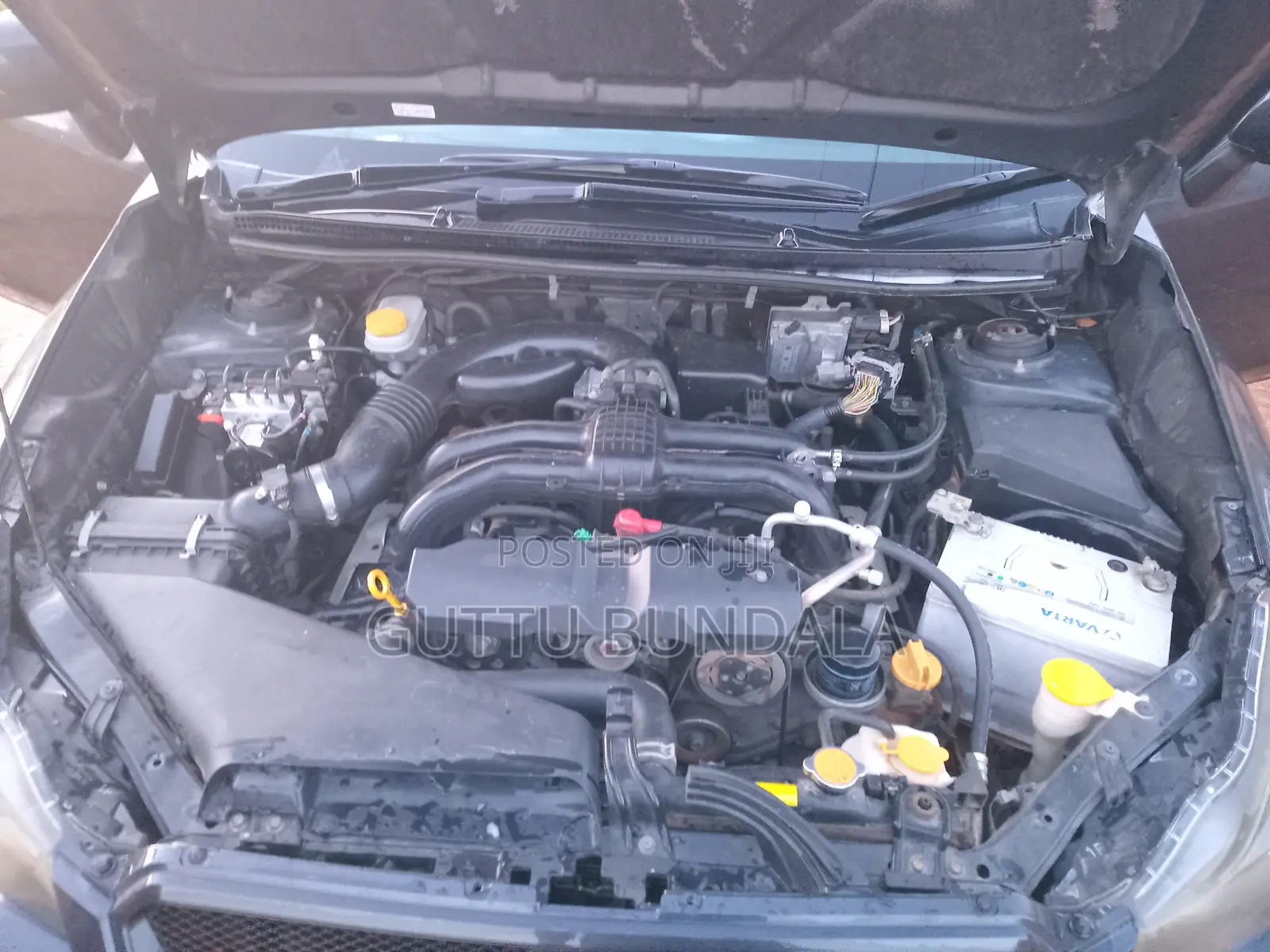 Subaru Impreza 2013 Black