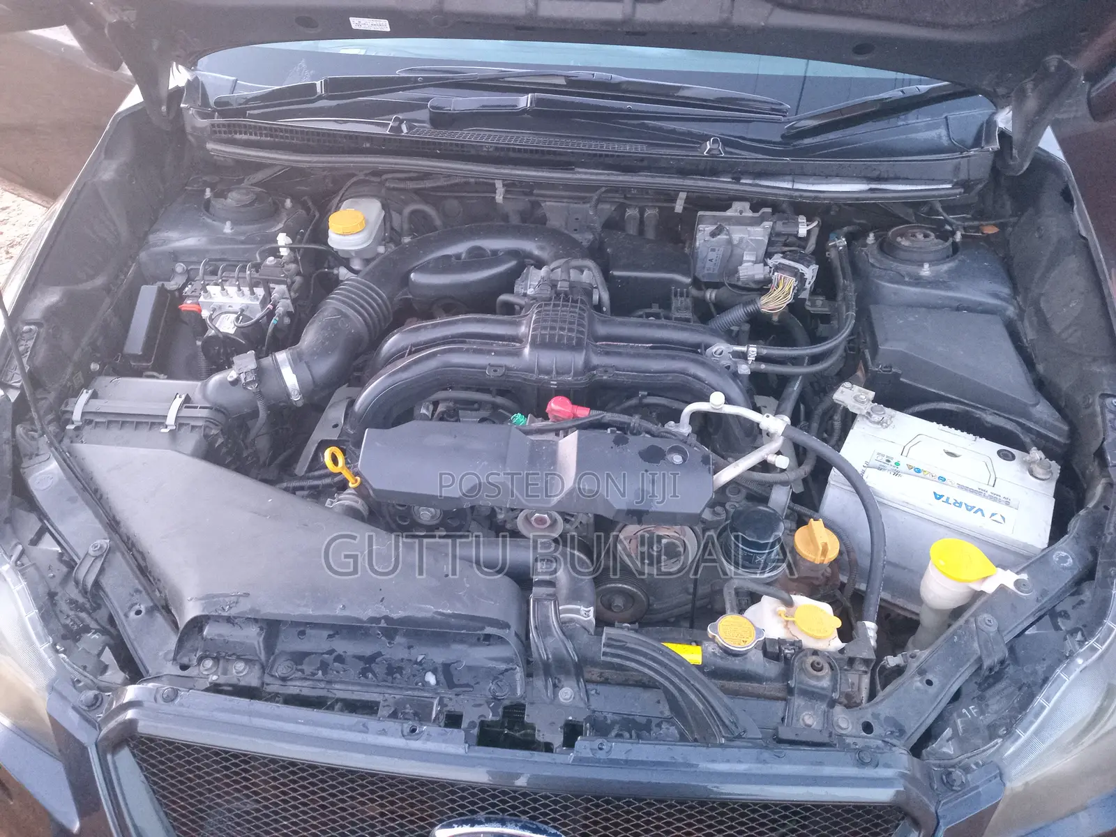 Subaru Impreza 2013 Black