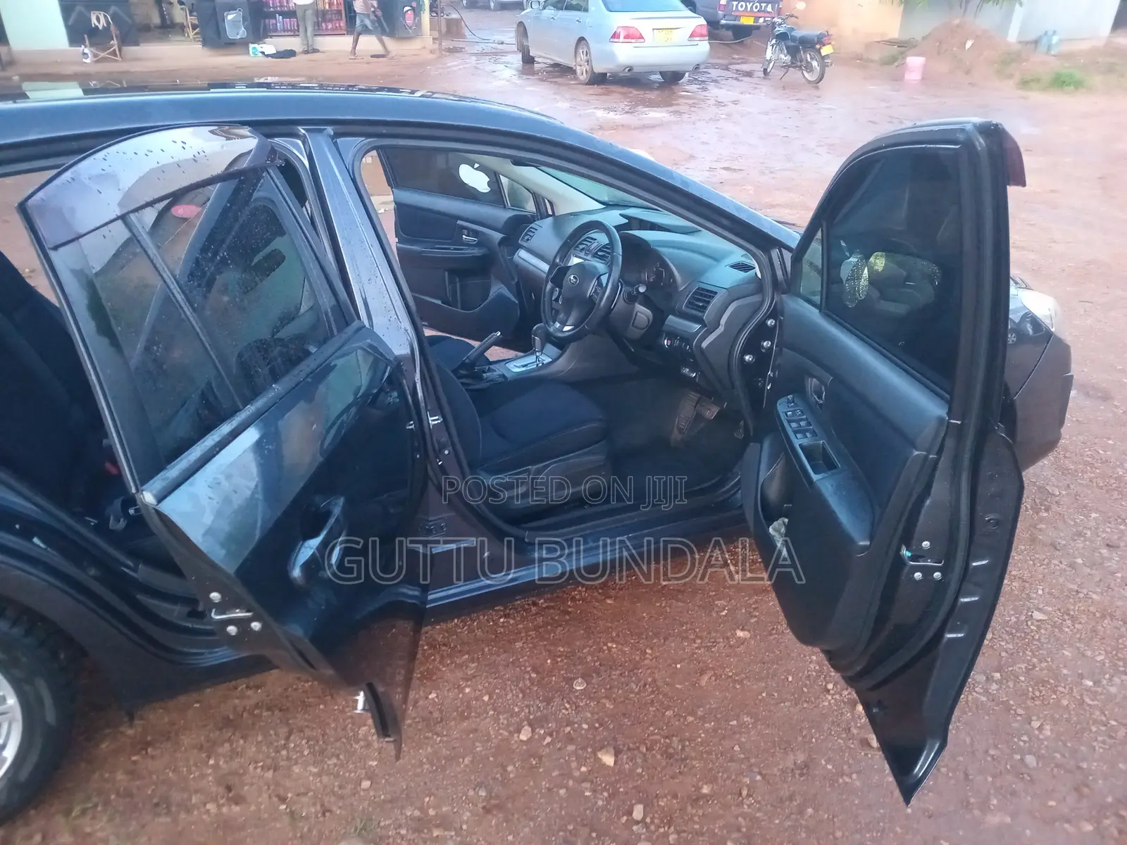 Subaru Impreza 2013 Black