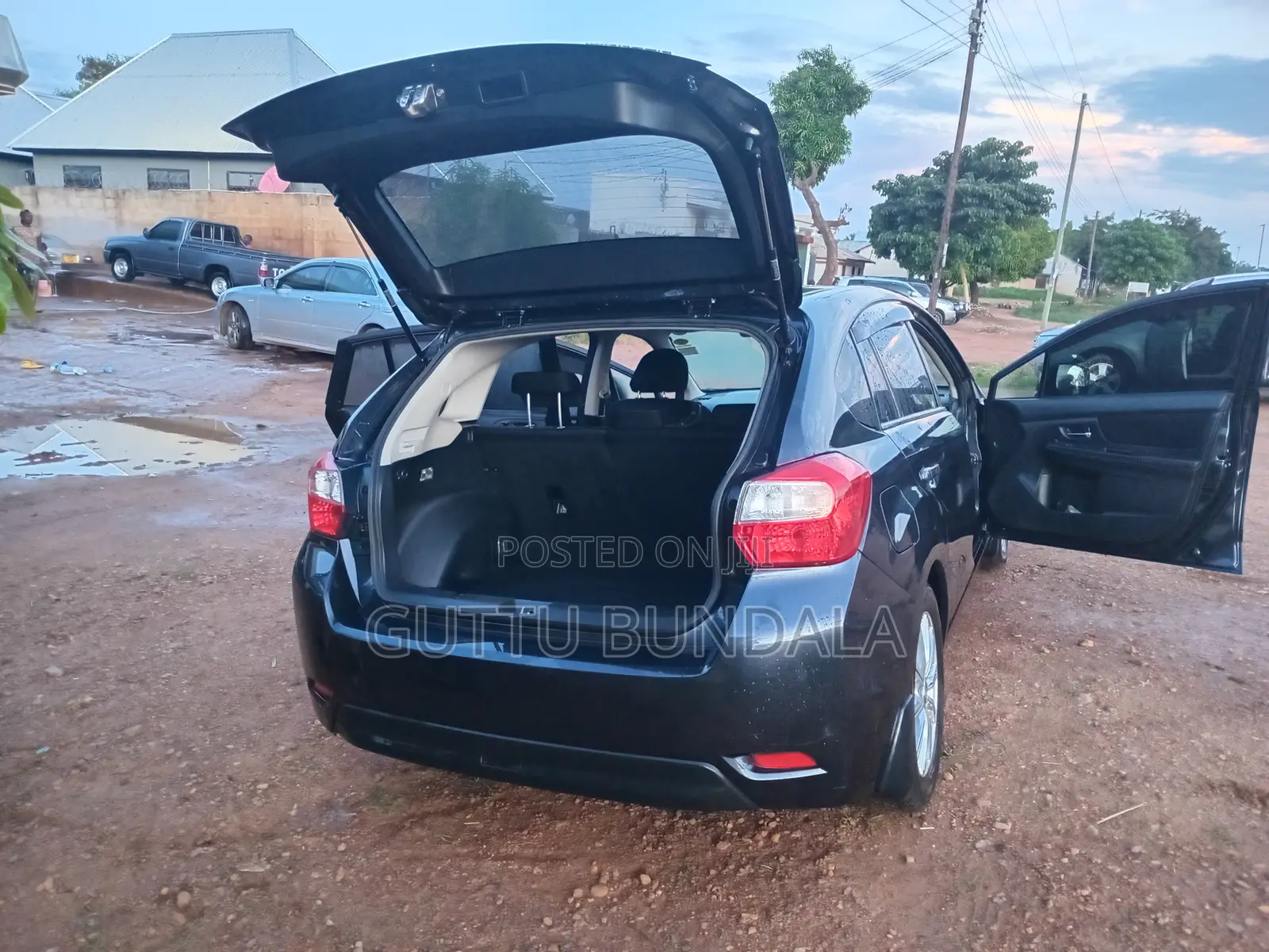 Subaru Impreza 2013 Black