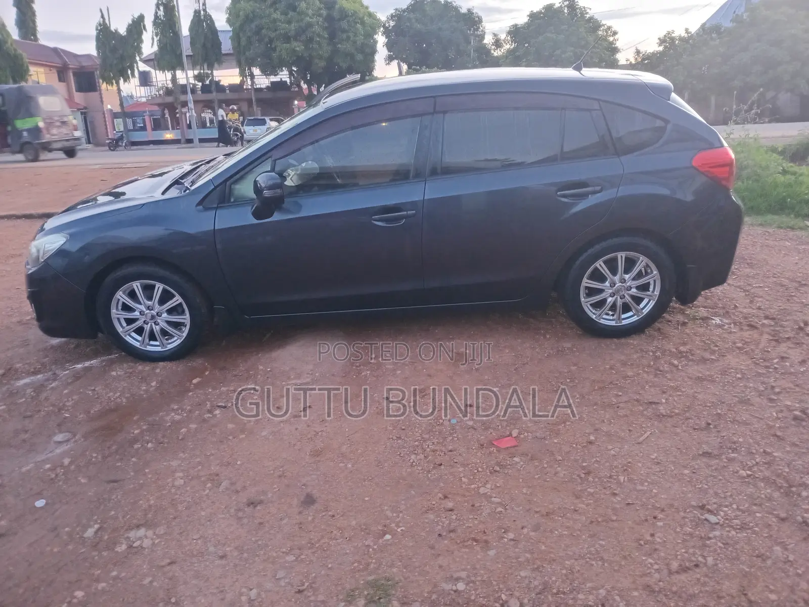 Subaru Impreza 2013 Black