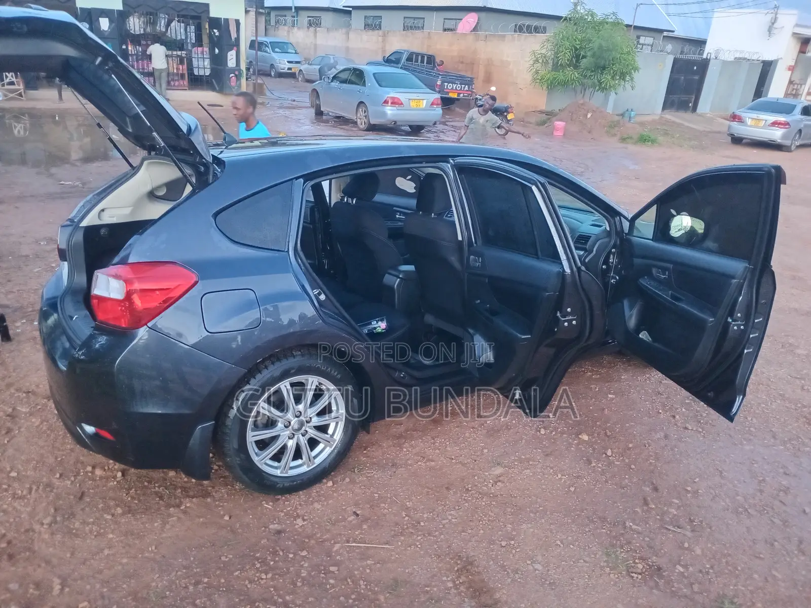 Subaru Impreza 2013 Black