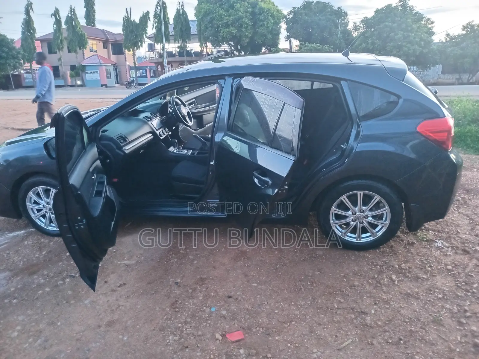 Subaru Impreza 2013 Black