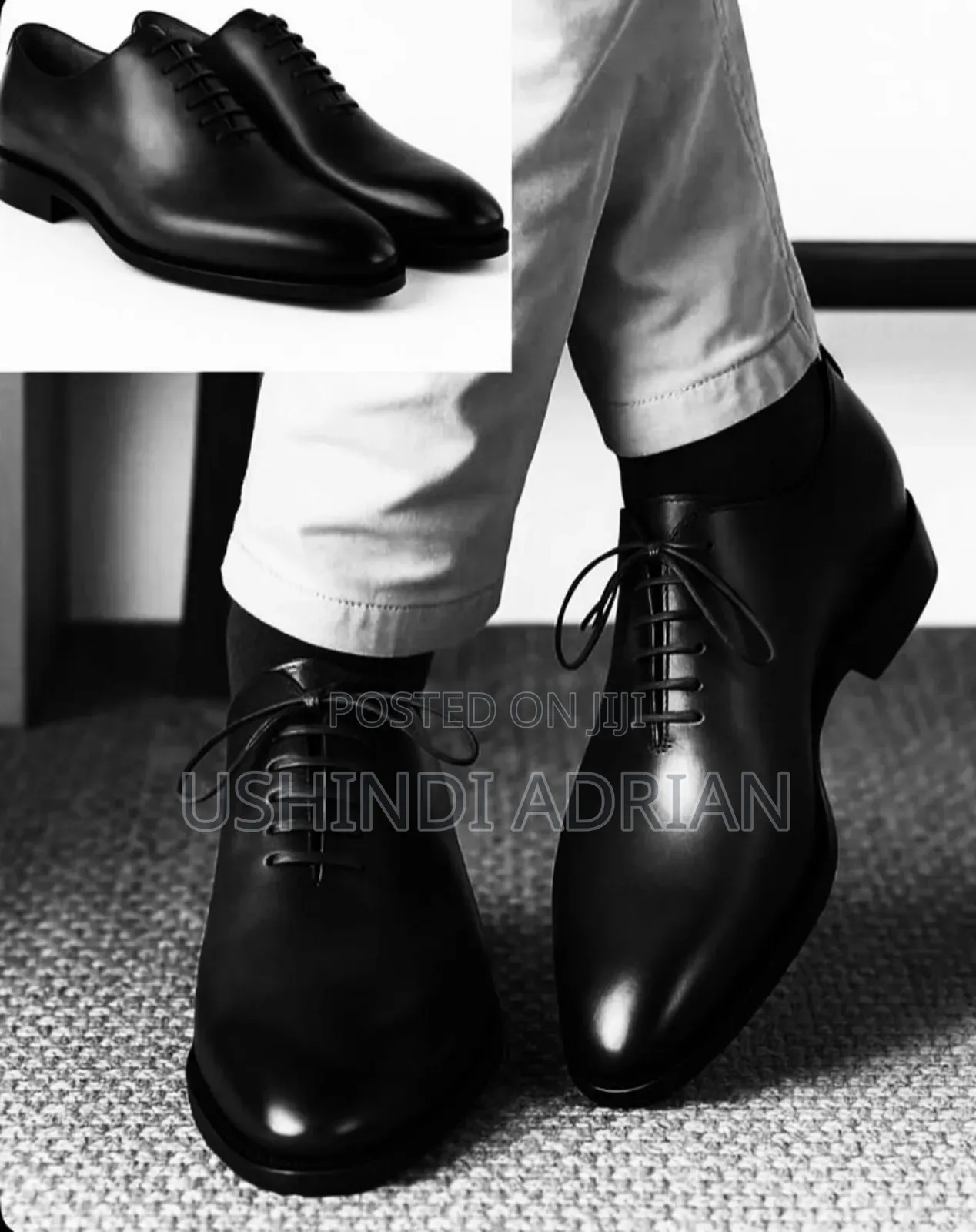 Classic Executive Shoes|Viatu Vya Kiume Vya Kiwango Cha Juu