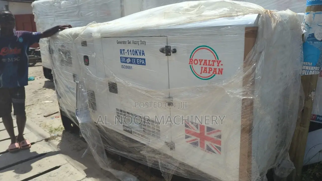 Generator 110kva