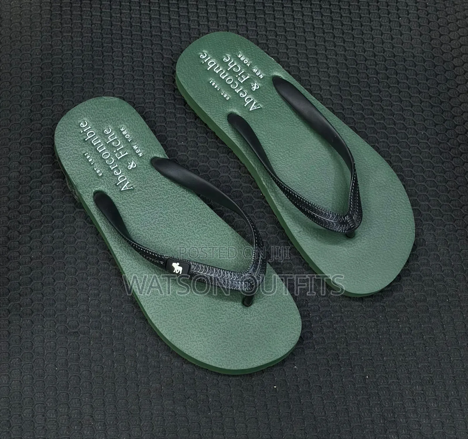 Men's Original Slippers Aberconnbie and Fiche Brands Newyork