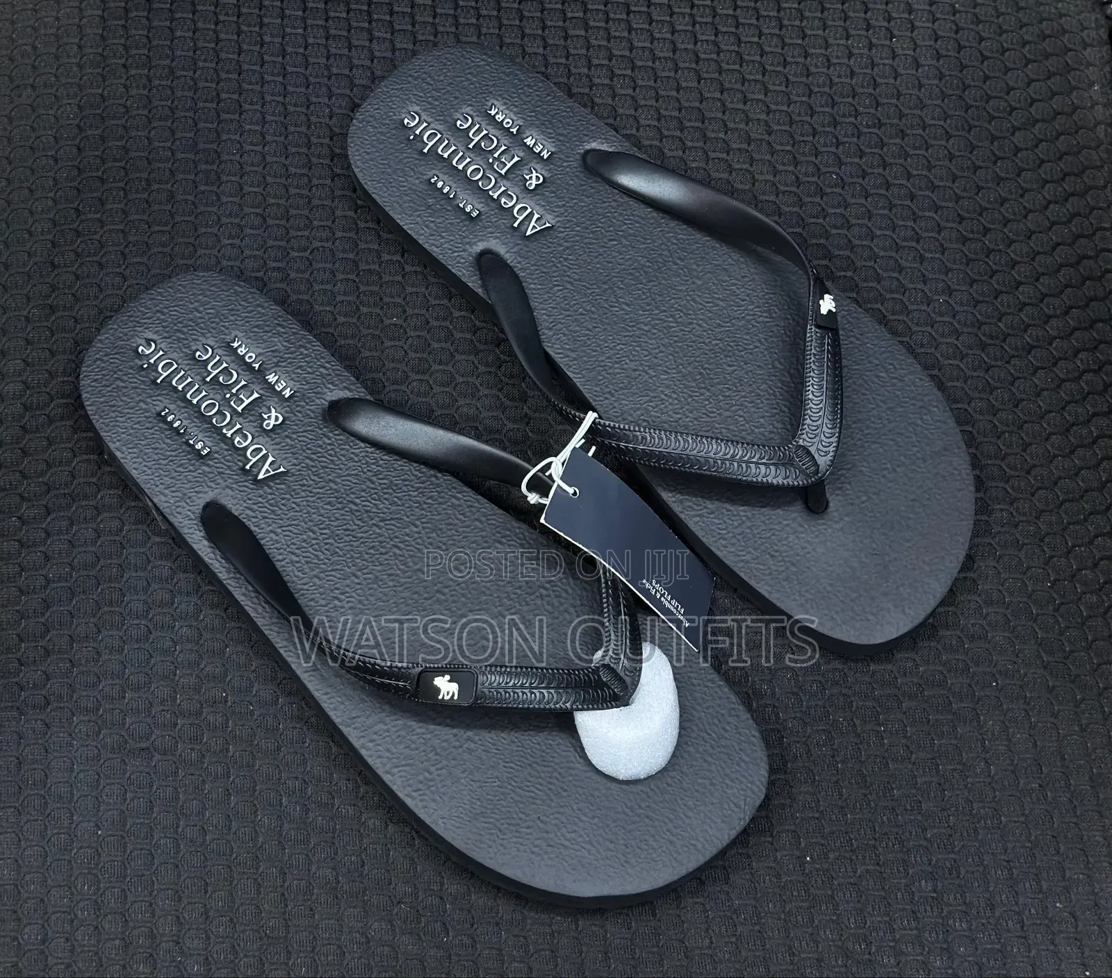 Men's Original Slippers Aberconnbie and Fiche Brands Newyork