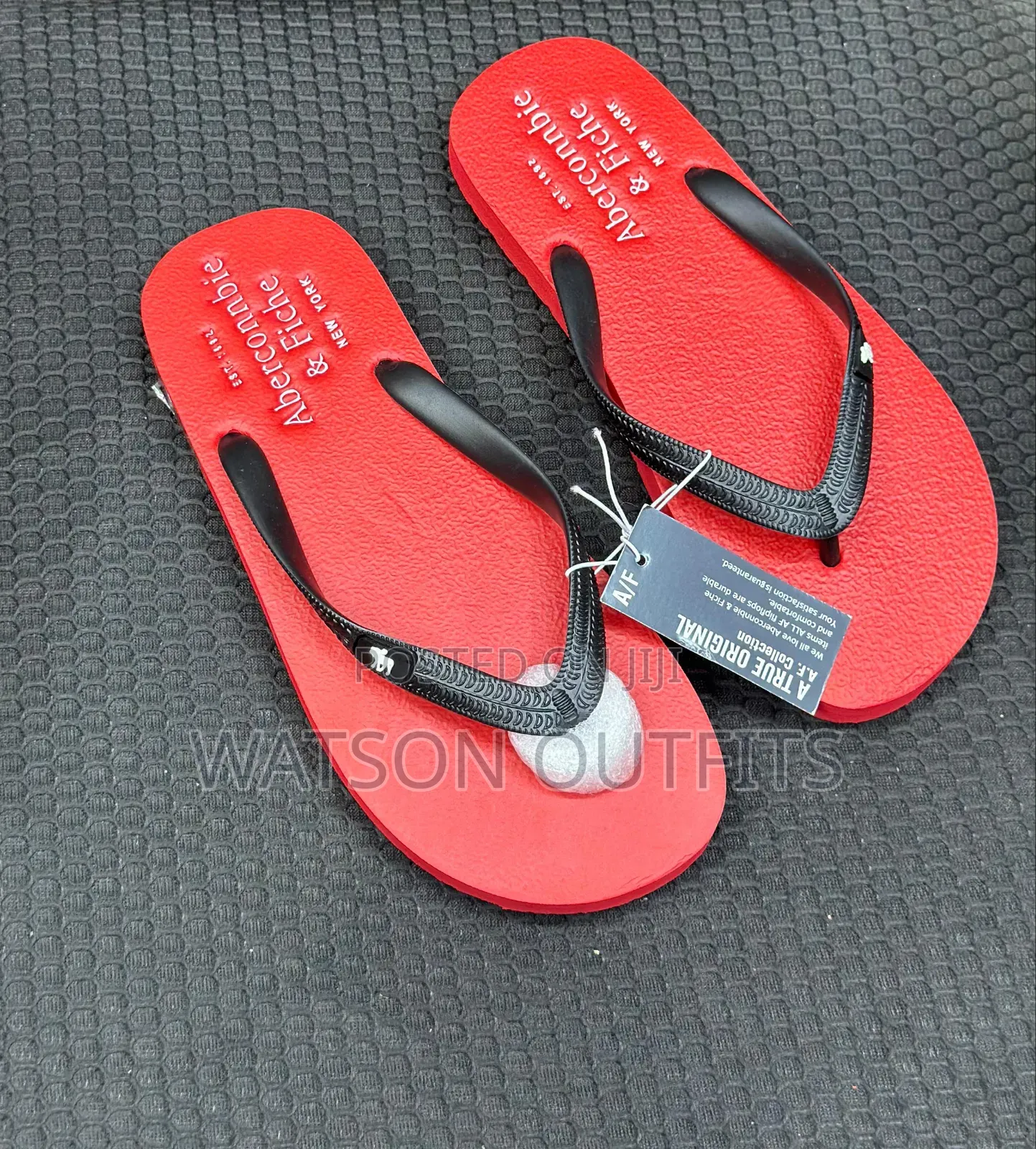 Men's Original Slippers Aberconnbie and Fiche Brands Newyork