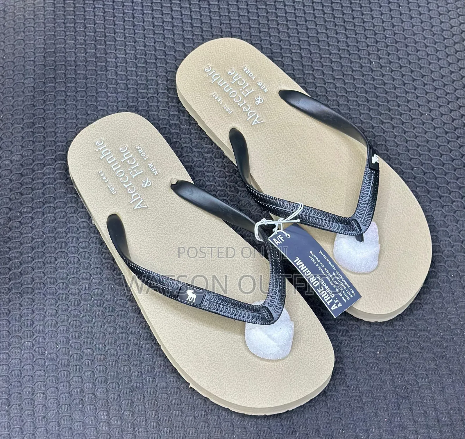 Men's Original Slippers Aberconnbie and Fiche Brands Newyork
