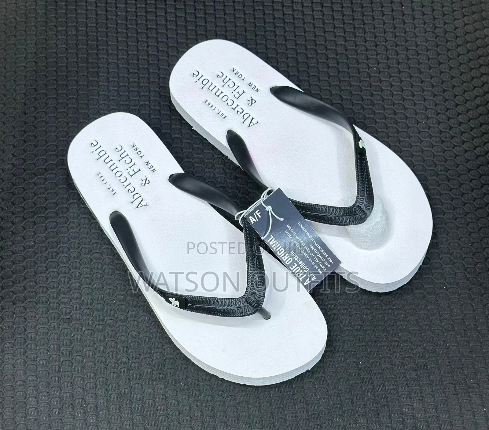 Men's Original Slippers Aberconnbie and Fiche Brands Newyork