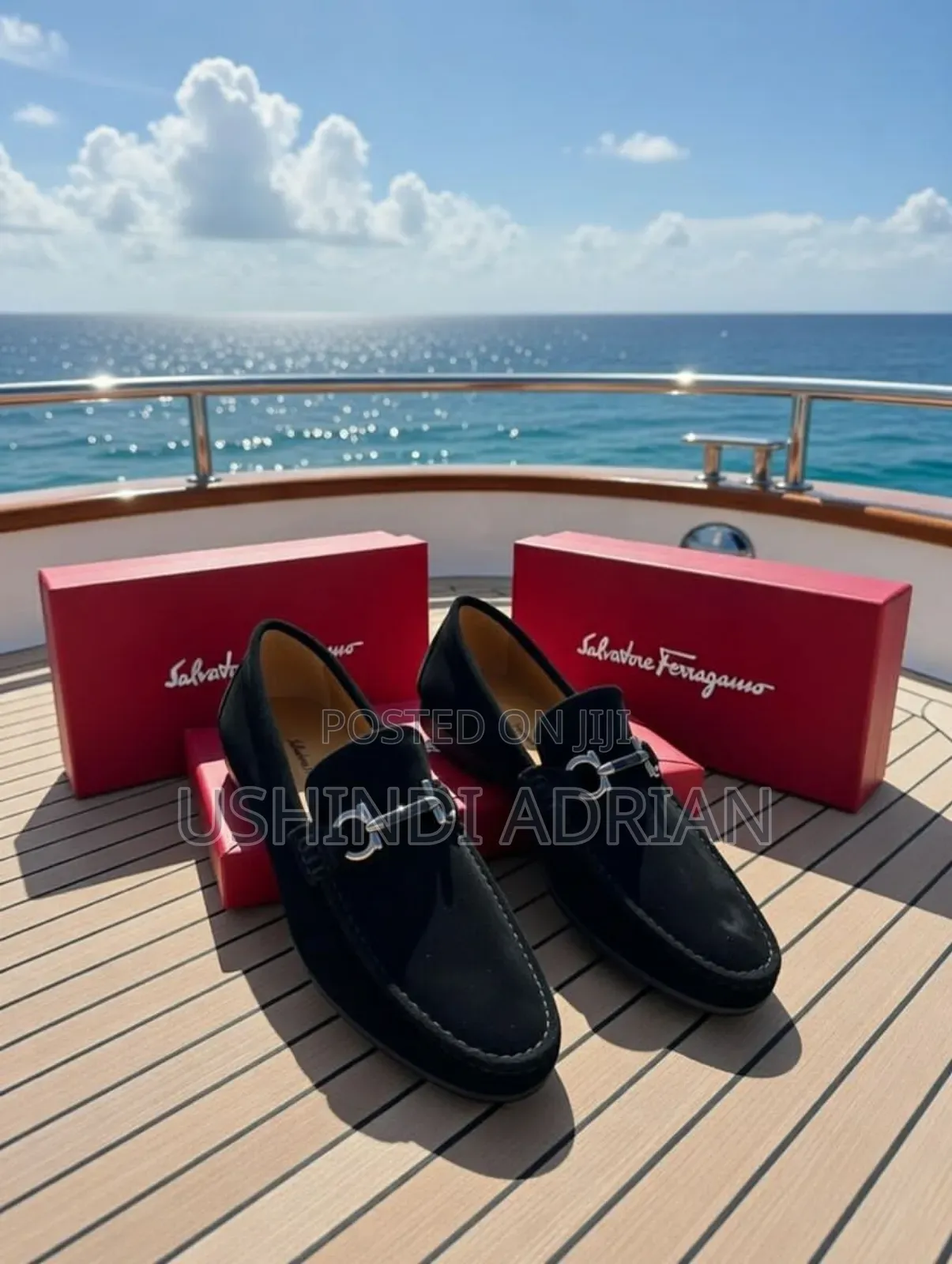 Viatu Vya Ngozi Za Kiwango Cha Juu–Limited Stock! 