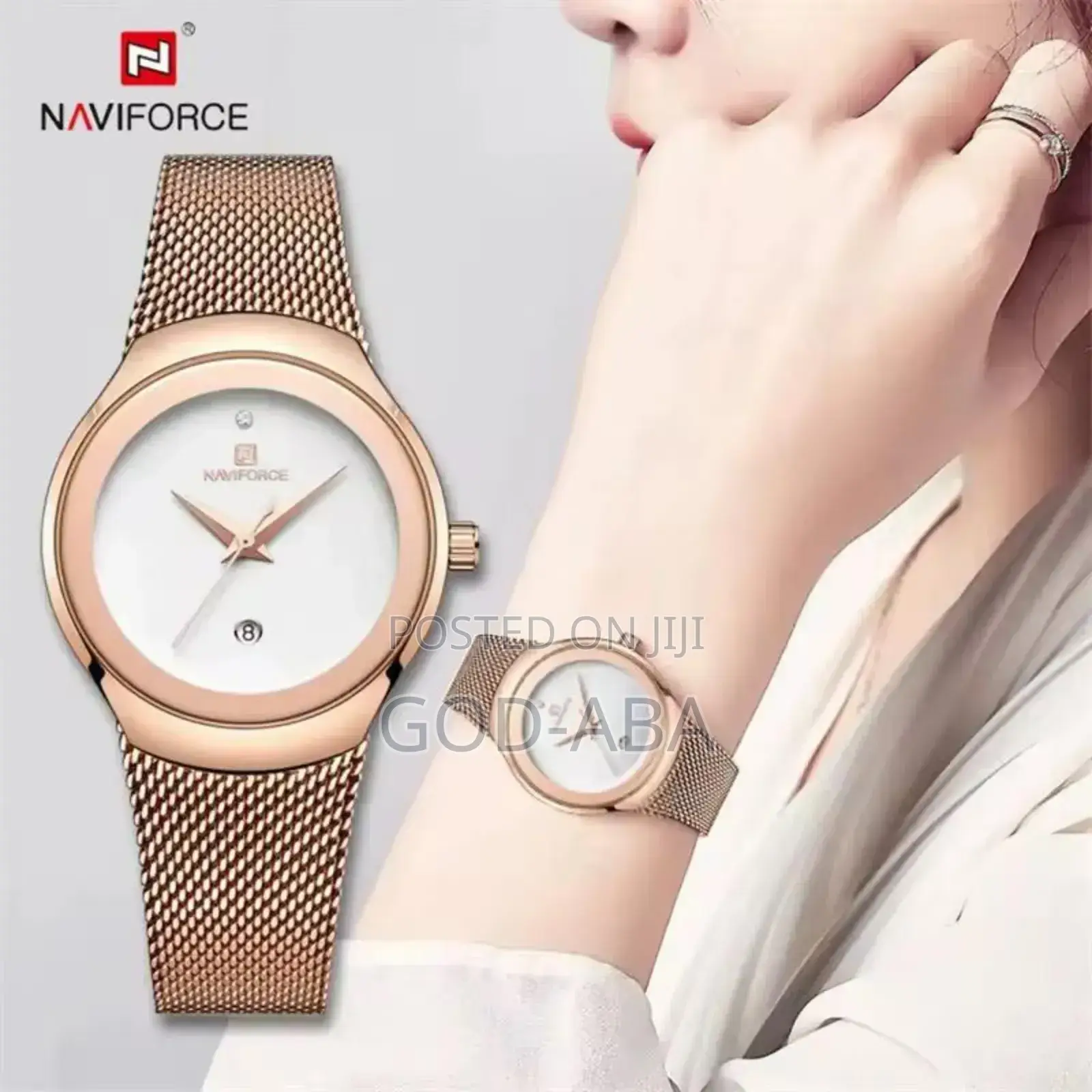 Naviforce Ladies Watches Bei Rejareja: 100,000 TSH