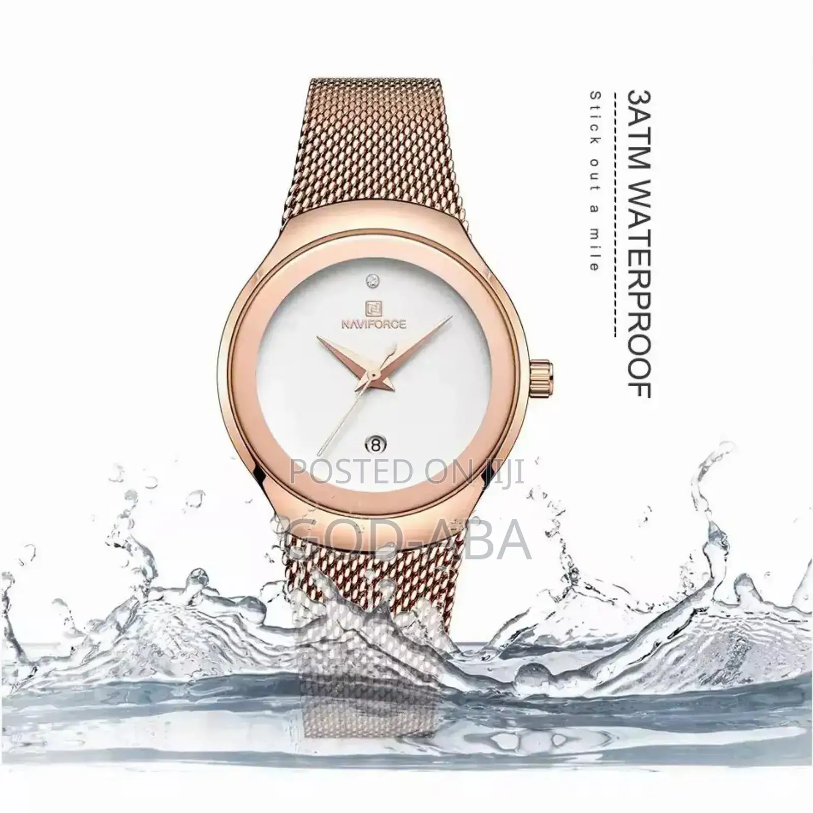 Naviforce Ladies Watches Bei Rejareja: 100,000 TSH