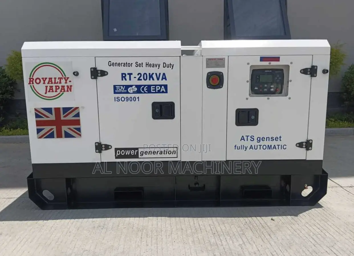 Royalty Japan Generator 20kva