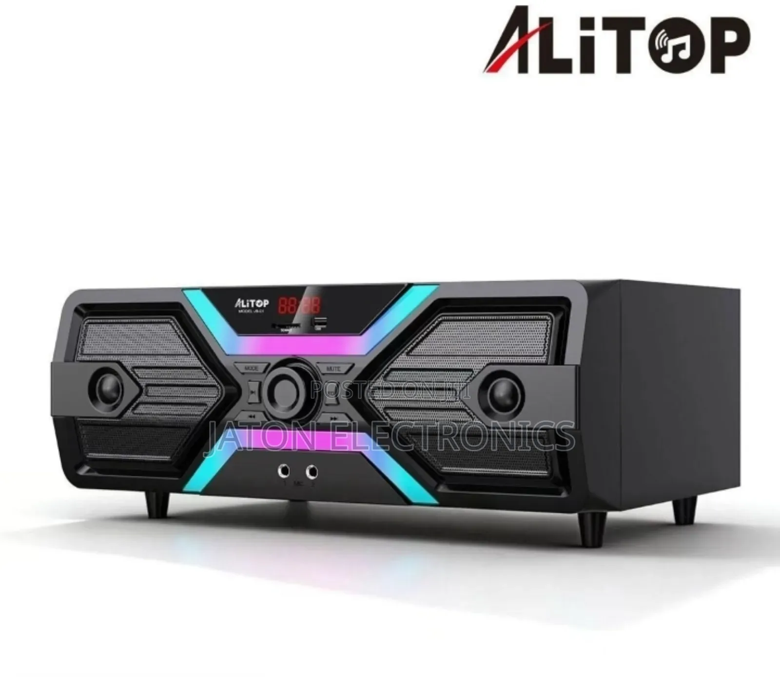 Alitop Subwoofer Using 2 Mic