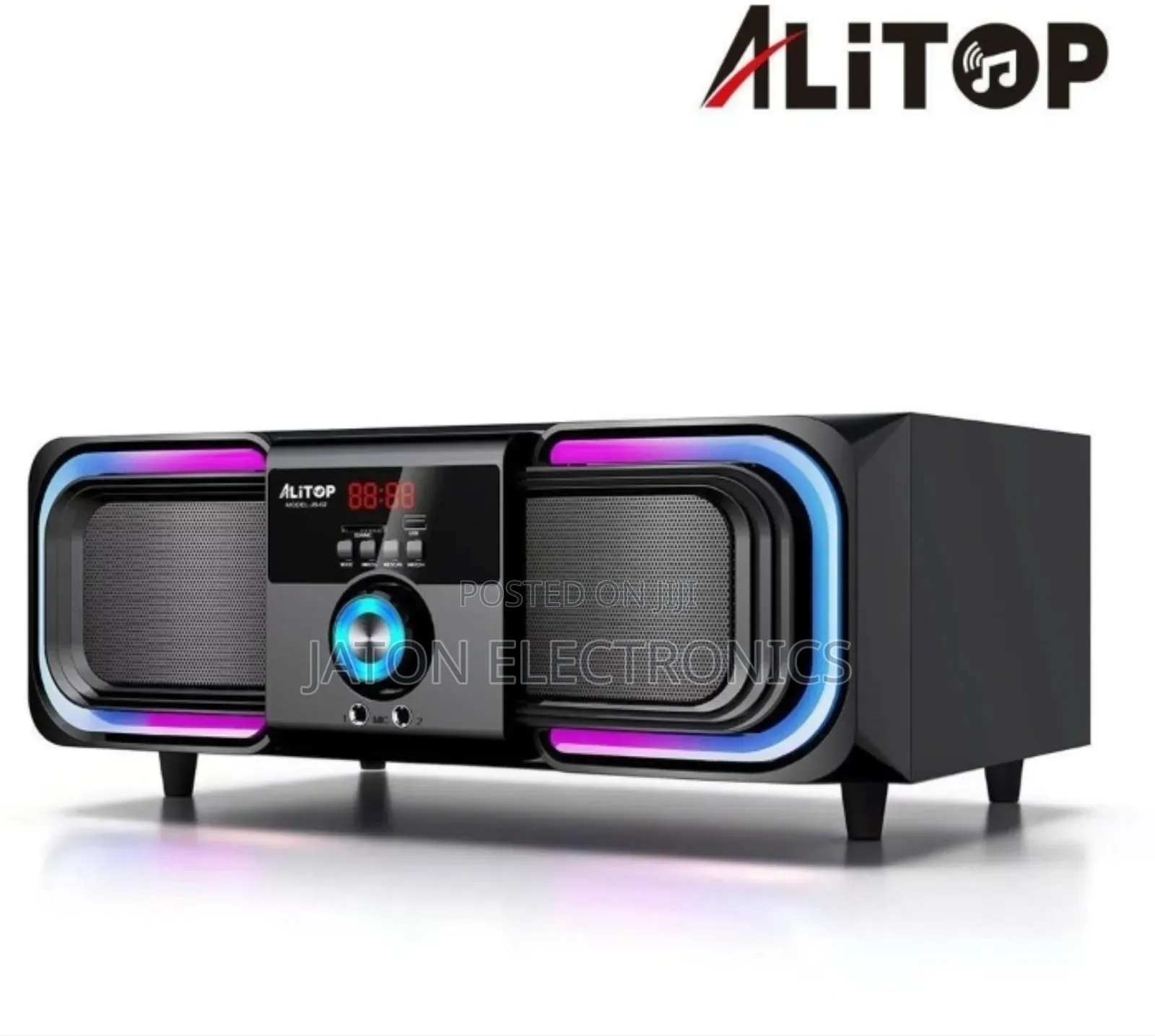 Alitop Subwoofer Using 2 Mic