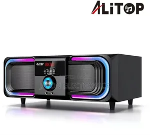Alitop Subwoofer Using 2 Mic