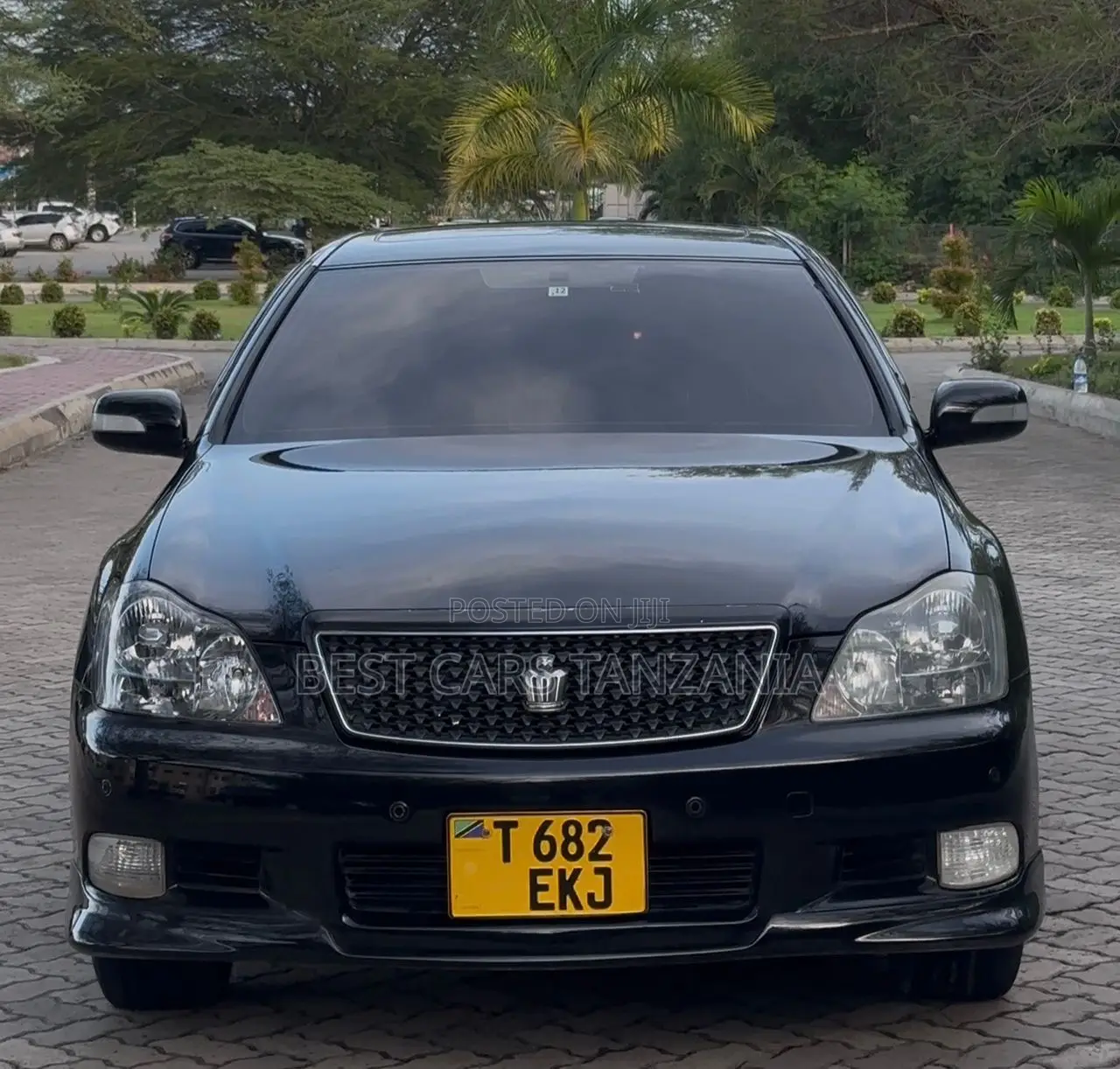 Toyota Crown 2006 Black