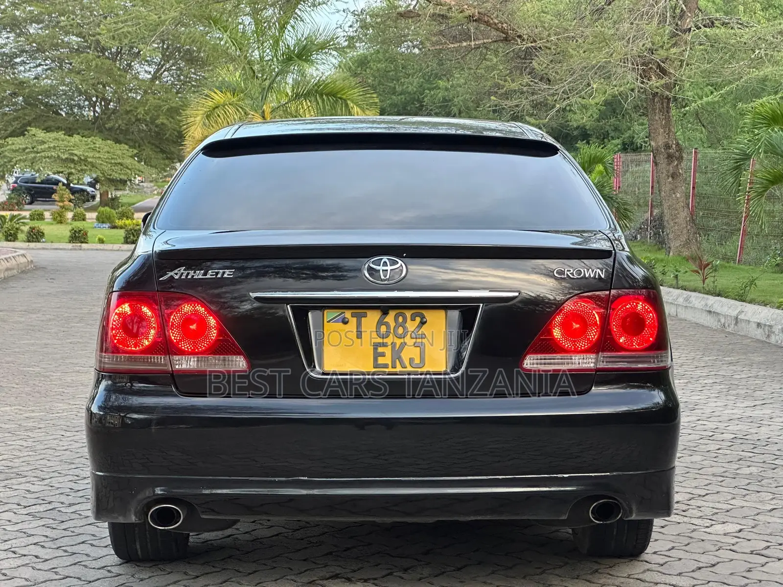 Toyota Crown 2006 Black