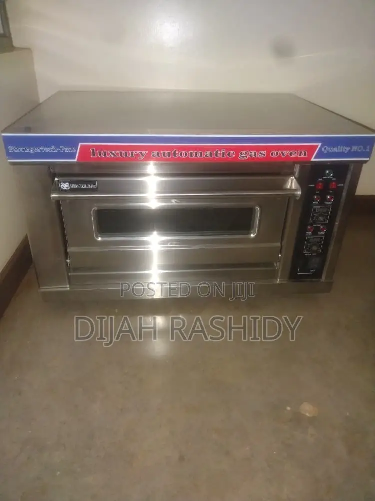 Oven Gas Deck 1 Tray 1