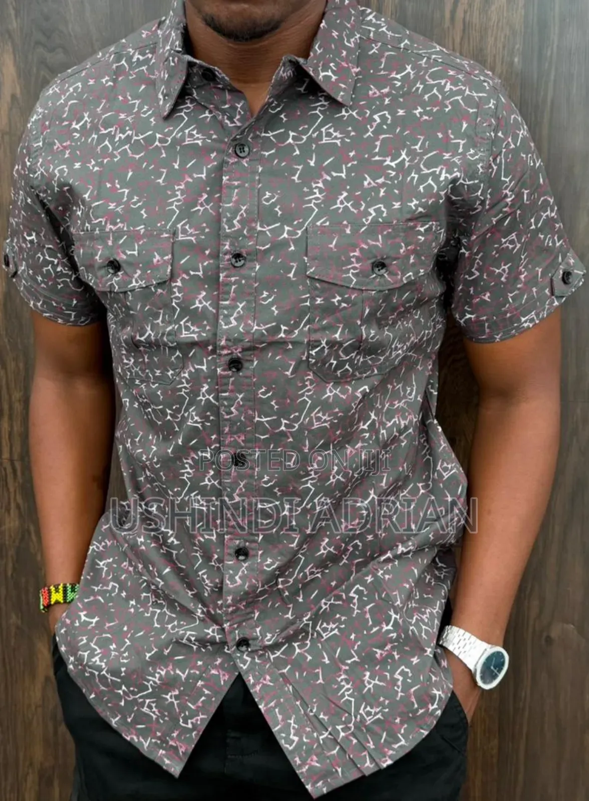 Shirt Elite–Inaashiria Ubora Wa Kipekee.