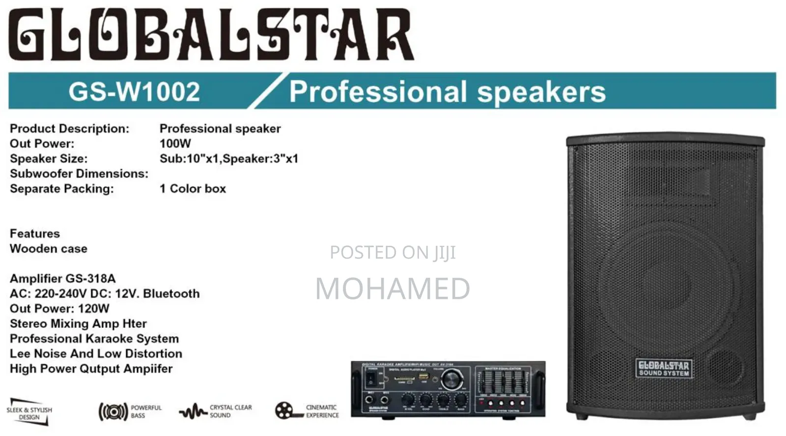 Globalstar Professional Speakers