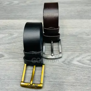 Mikanda Ya Ngozi Original Ngozi Halisi 100%, Ubora Wa Juu.