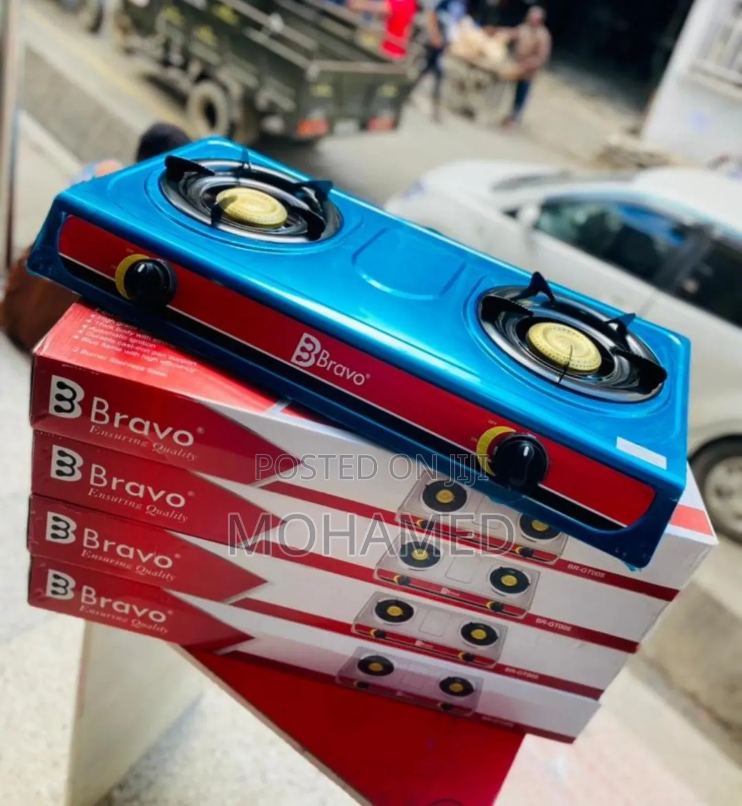 Bravo Gas Cooker – Pika Haraka Na Ufanisi Zaidi!