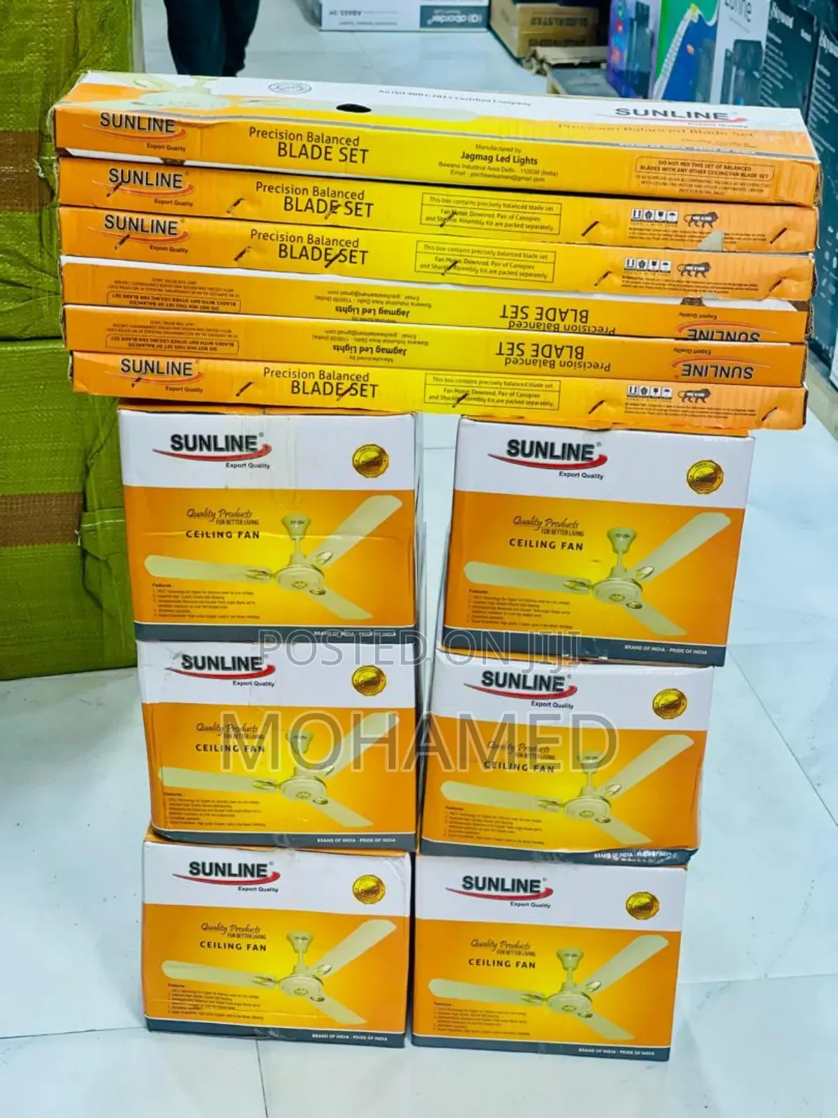 Sunline Ceiling Fan – Baridi Kali Kwa Bei Nafuu!