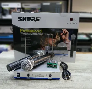  Shure Professional Wireless Microphone v-3100