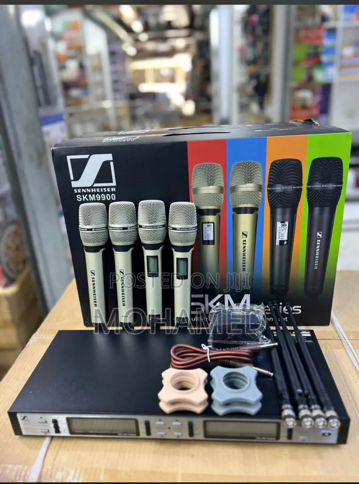  Sennheiser SKM 9900 (Wireless Handheld Transmitter