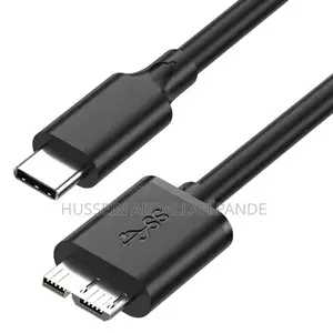 Usb C 3.1 Type-C to Usb 3.0 Micro B Data Cable for External HDD