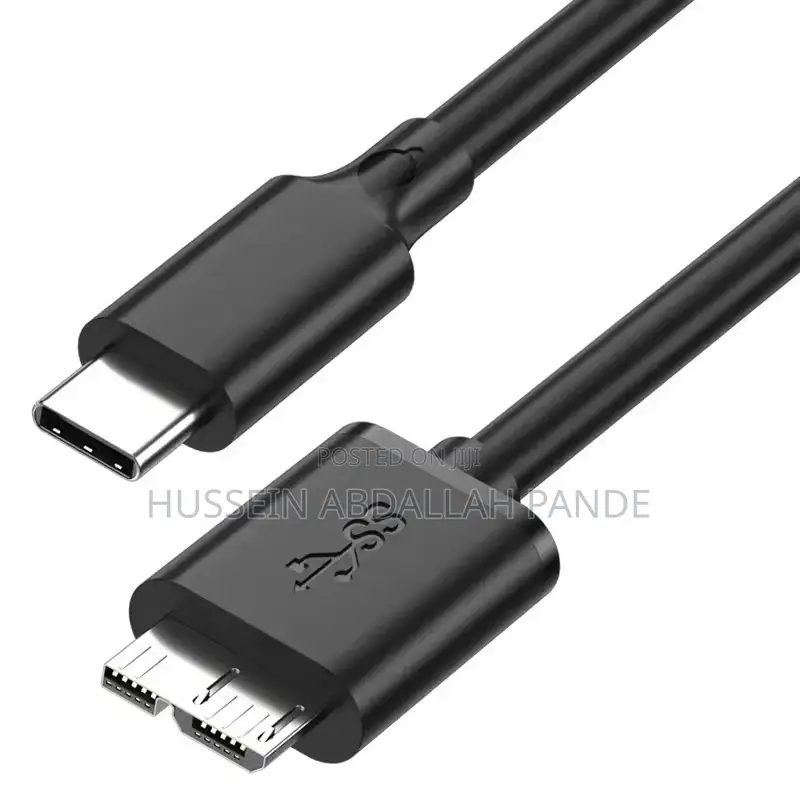Usb C 3.1 Type-C to Usb 3.0 Micro B Data Cable for External HDD