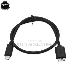 Usb C 3.1 Type-C to Usb 3.0 Micro B Data Cable for External HDD