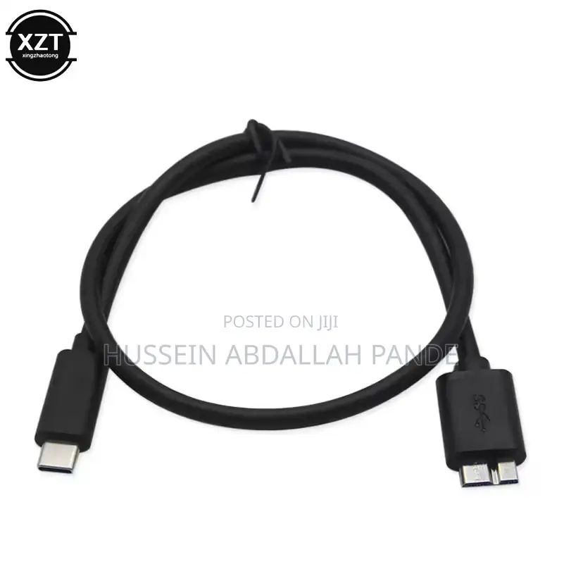 Usb C 3.1 Type-C to Usb 3.0 Micro B Data Cable for External HDD