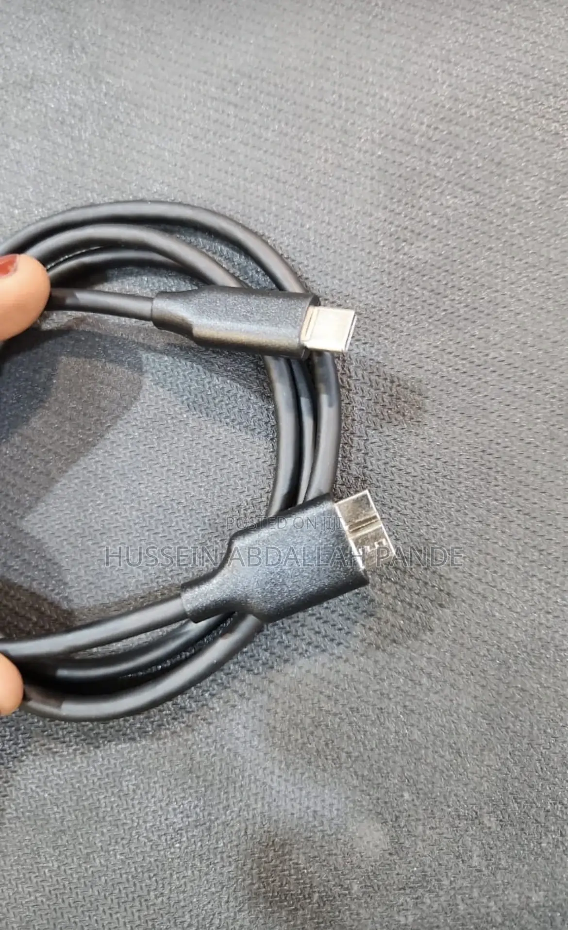 Usb C 3.1 Type-C to Usb 3.0 Micro B Data Cable for External HDD
