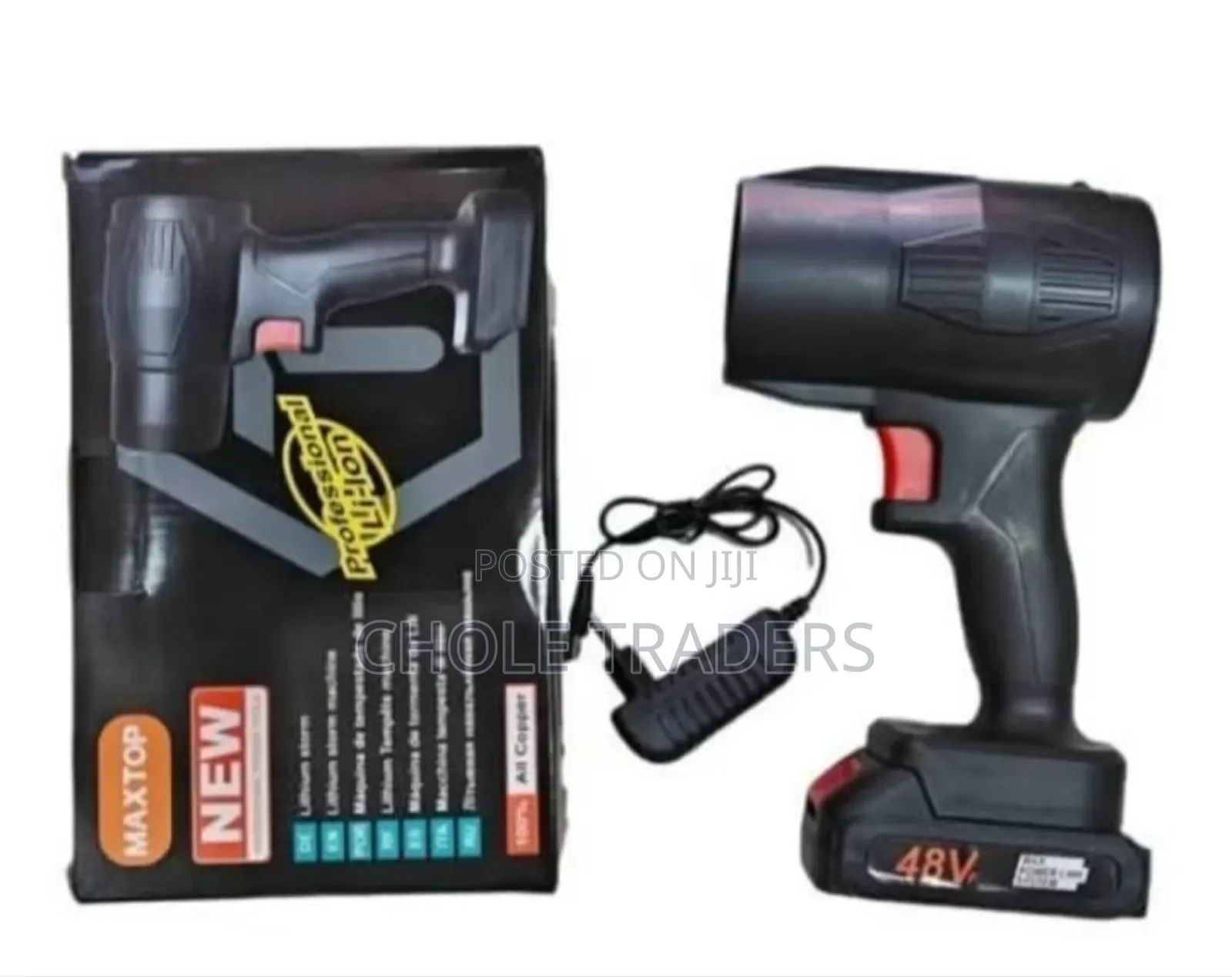 48v Rechargeable Violent Cordless Air Blower
